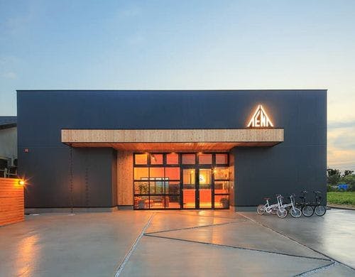 皆さまをお出迎えするセンターハウス