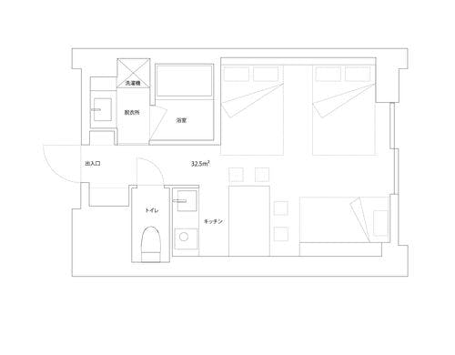 デラックストリプルルーム