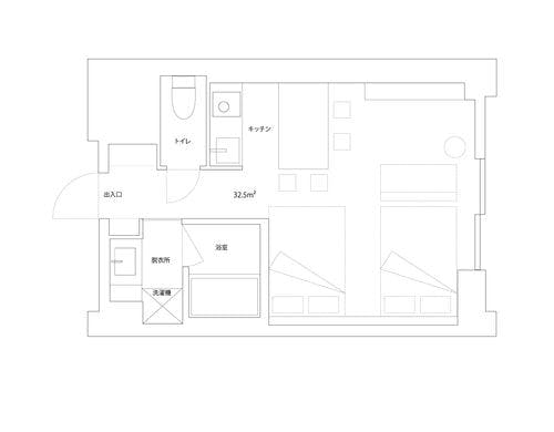 スーペリアツインソファ