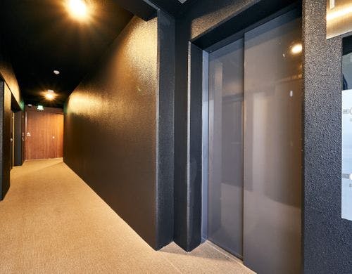 エレベーターホール