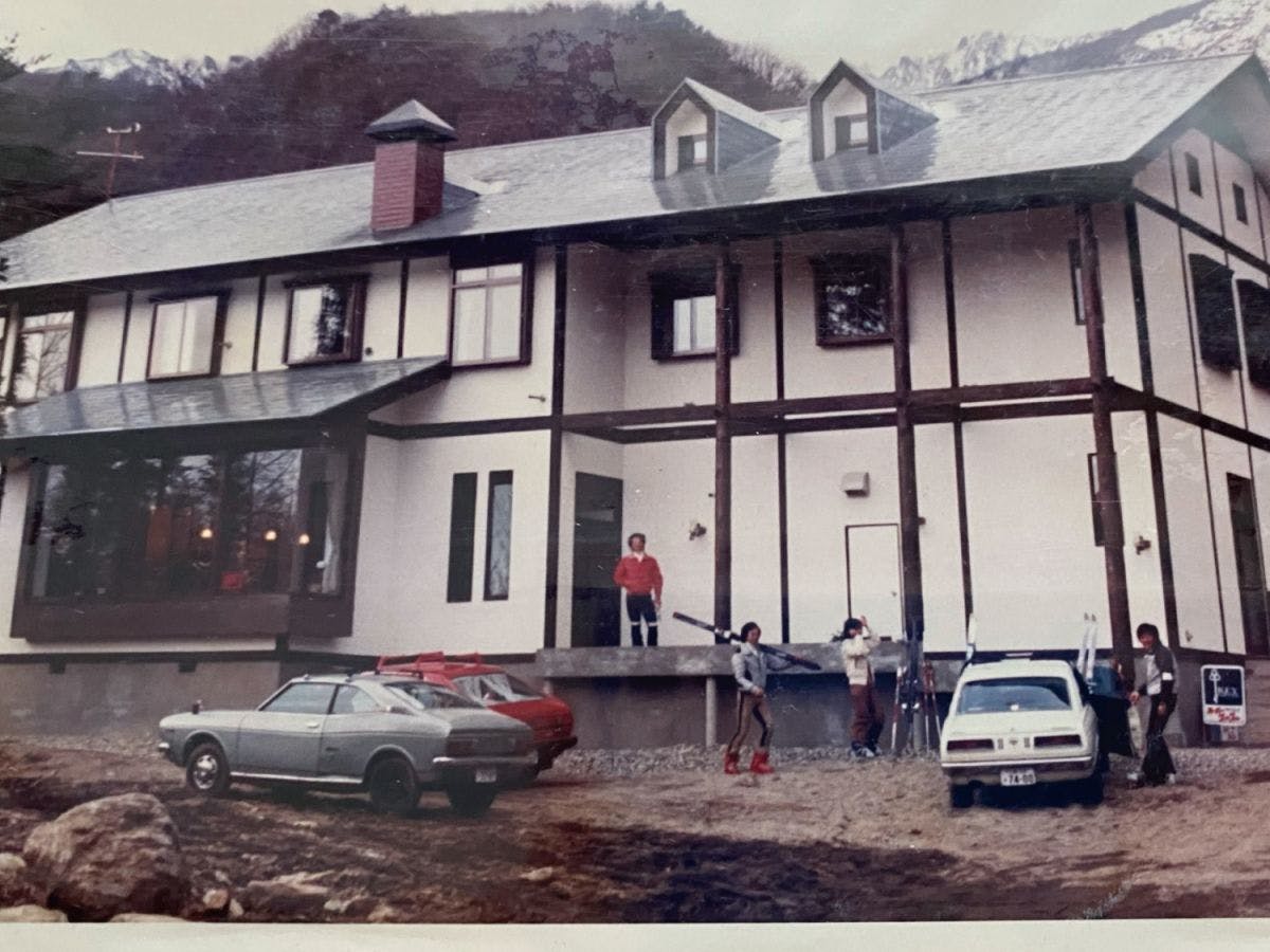 *Hakuba pada masa itu