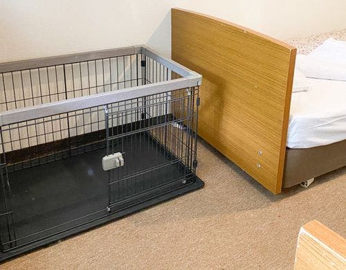 *ワンちゃん用部屋