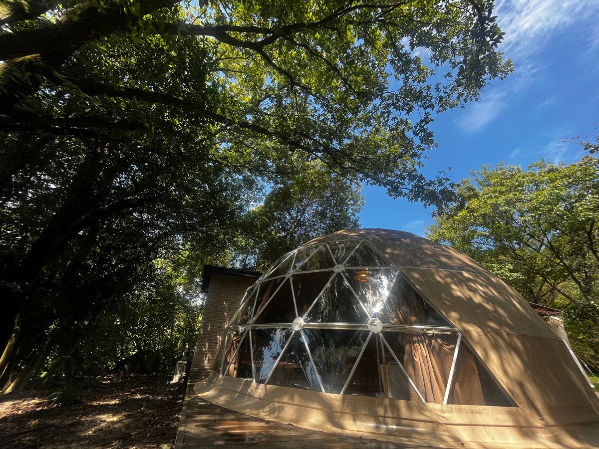 Glamping Fire, Wind, Water, Earth