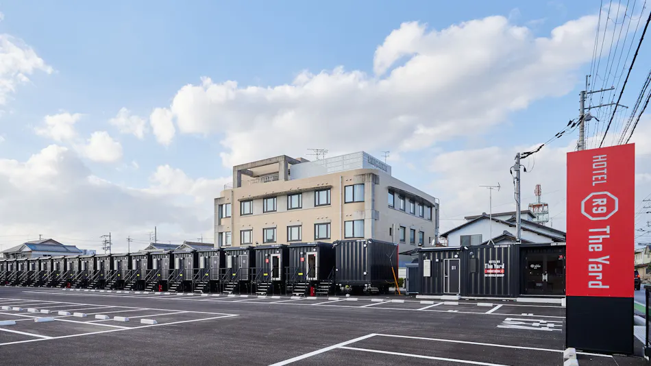 HOTEL R9 The Yard Nagahama