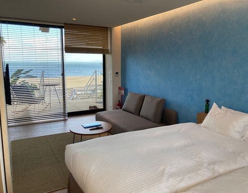 オーシャンビューバスルームROOM7