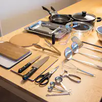 Mirai【ครัว】ชุดอุปกรณ์ทำอาหารครบชุด