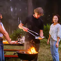 Kisetsu【BBQ (ให้เช่าอุปกรณ์ฟรี)】