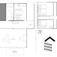 Mirai แผนผังห้อง