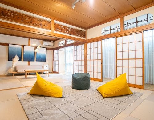 ミライ　間取り図