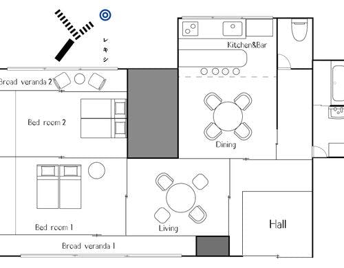 レキシ【リビングルーム】