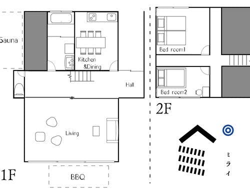 ミライ【リビングルーム】