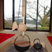 Ruang Irori di Kouryuu-an
