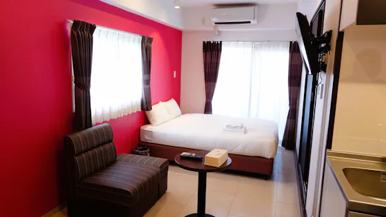 ห้องเตียงคู่