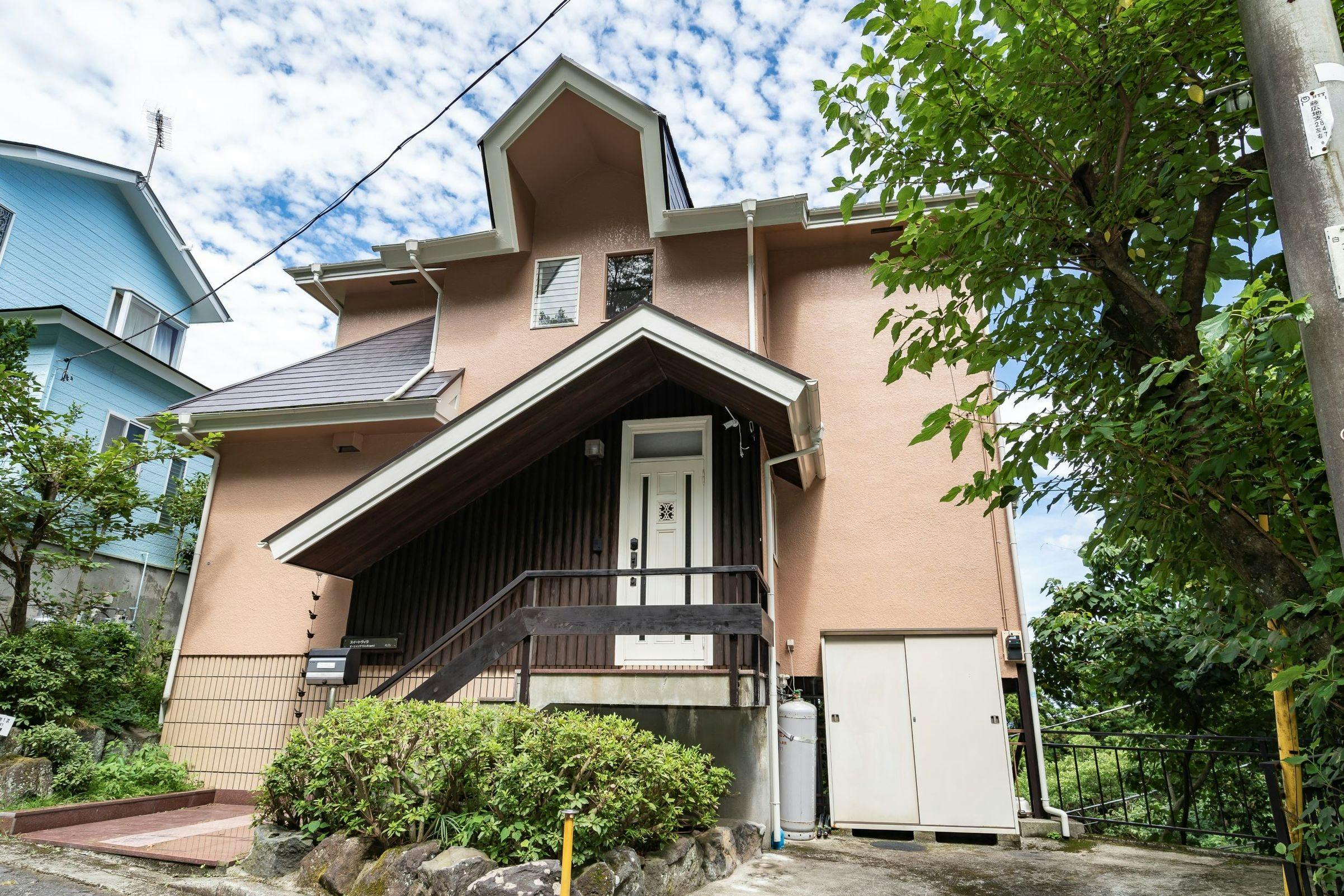 Suite Villa Ocean Terrace Atami