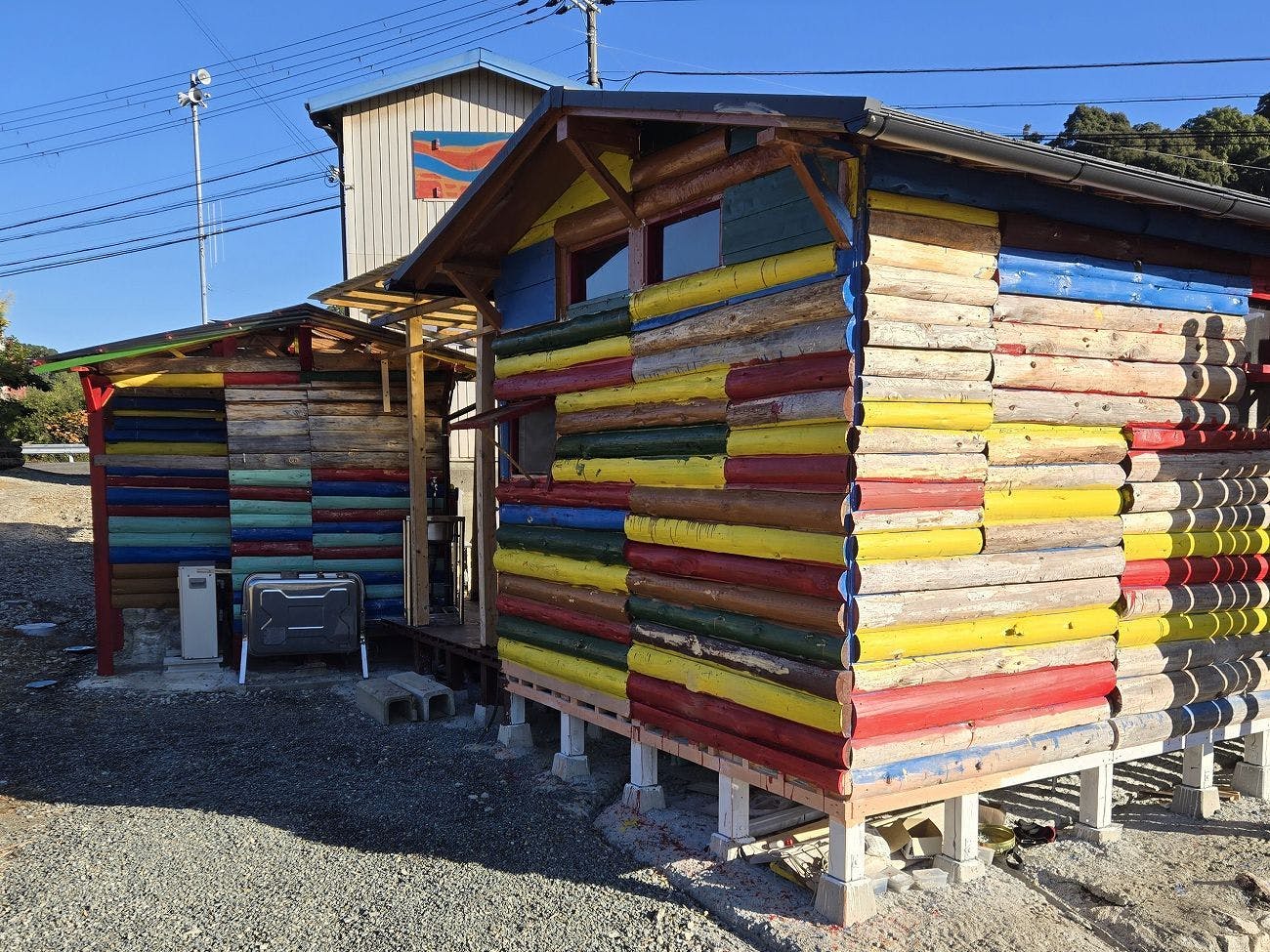 Log House Hinoki Eksterior