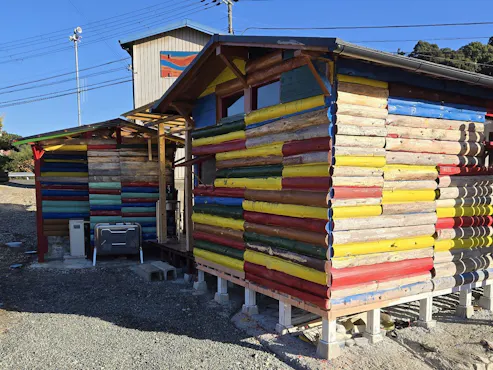 Log House Hinoki Eksterior