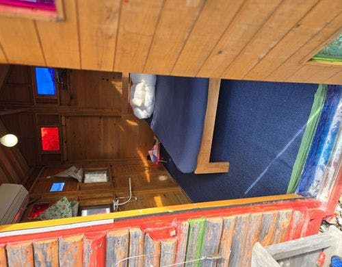 ミニハウス入口