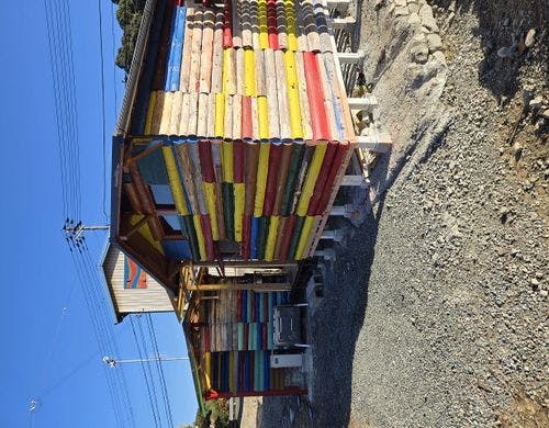 ログハウス ひのき　外観