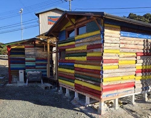 ログハウスひのき 外観