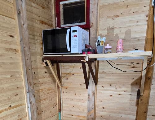 ログハウスひのき 室内（備品）