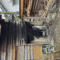 Pemandangan pemandian (Goemonburo)