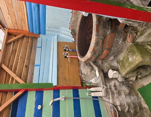 お風呂（五右衛門風呂）１