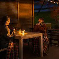 พักผ่อนบนระเบียง!