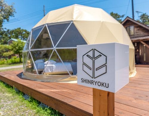 グランピング【新緑】室内