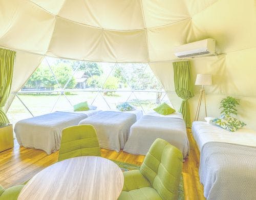 グランピング【新緑】外観