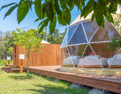 グランピング【紅葉】外観