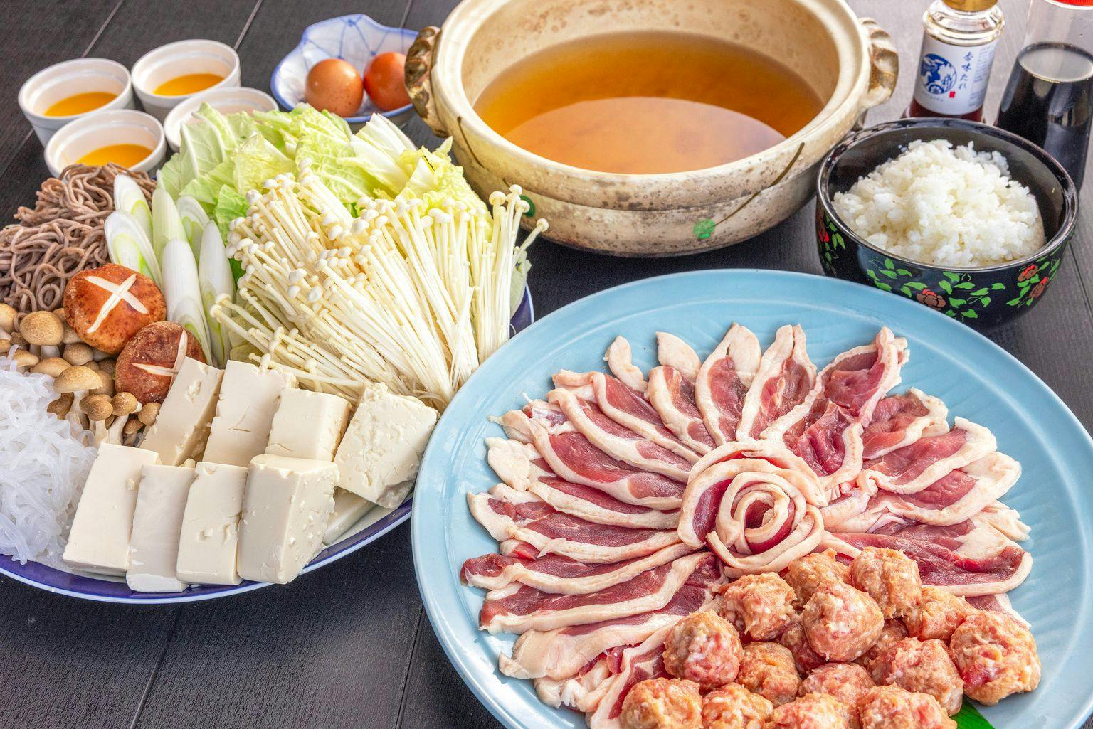 หม้อไฟเป็ดโอมิ อาหารขึ้นชื่อของทาคาชิมะ!