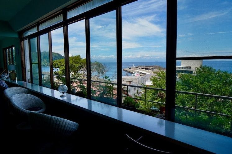 Hotel MOANA Spectacular Ocean View Cafe Lounge