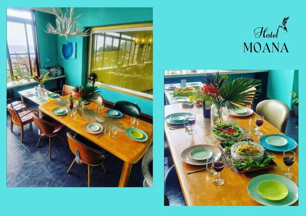 Hotel MOANA Spectacular Ocean View Cafe Lounge