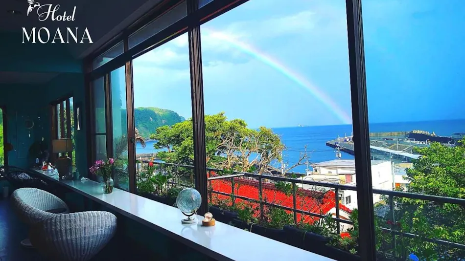 Hotel MOANA Spectacular Ocean View Cafe Lounge