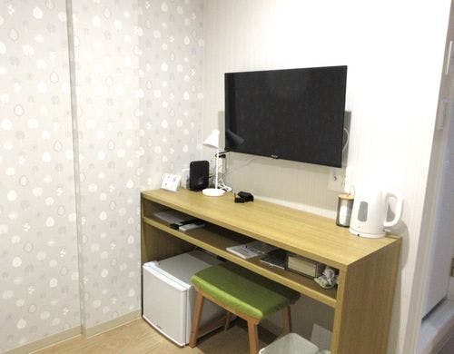 ツインルーム設備