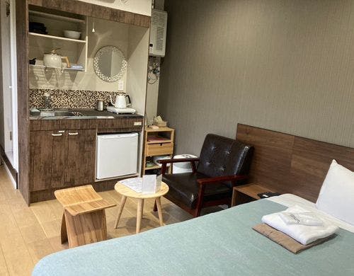 ミニキッチン付き