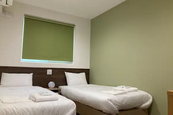 ห้องเตียงคู่