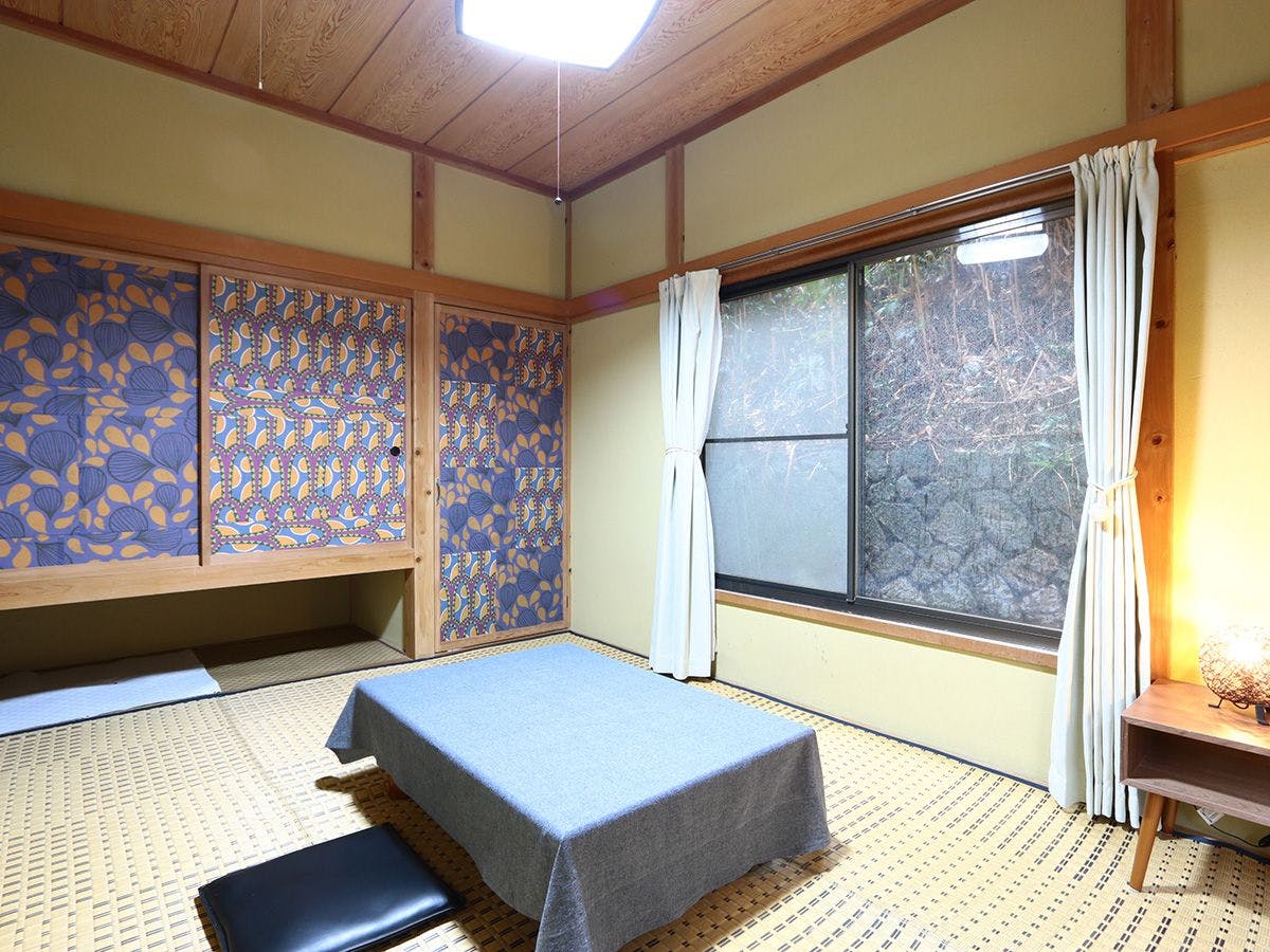 【ห้องพัก】ตัวอย่างห้องสไตล์ญี่ปุ่น 6 เสื่อ＊