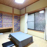 【ห้องพัก】ตัวอย่างห้องสไตล์ญี่ปุ่น 6 เสื่อ*