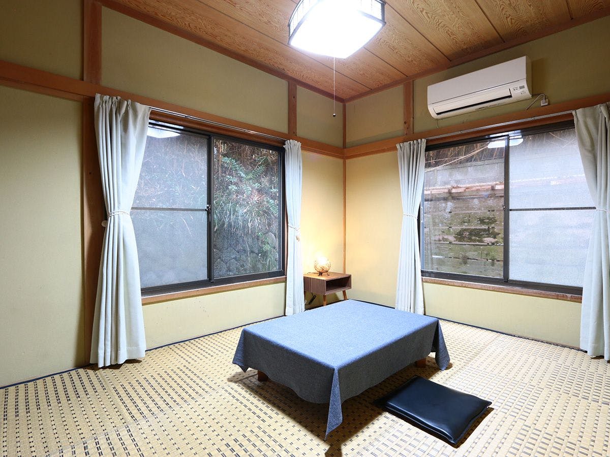 【ห้องพัก】ห้องสไตล์ญี่ปุ่น 6 เสื่อทาทามิ＊