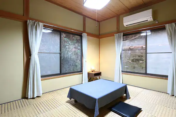 【ห้องพัก】ห้องสไตล์ญี่ปุ่น 6 เสื่อทาทามิ*