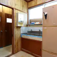 【อาคารเสริม】ห้องล้างหน้าและตู้เย็นส่วนกลาง*