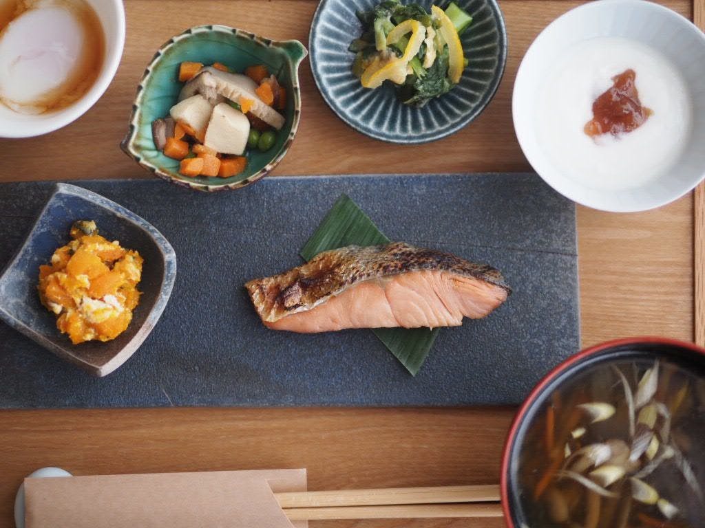 【식사】조식 예시