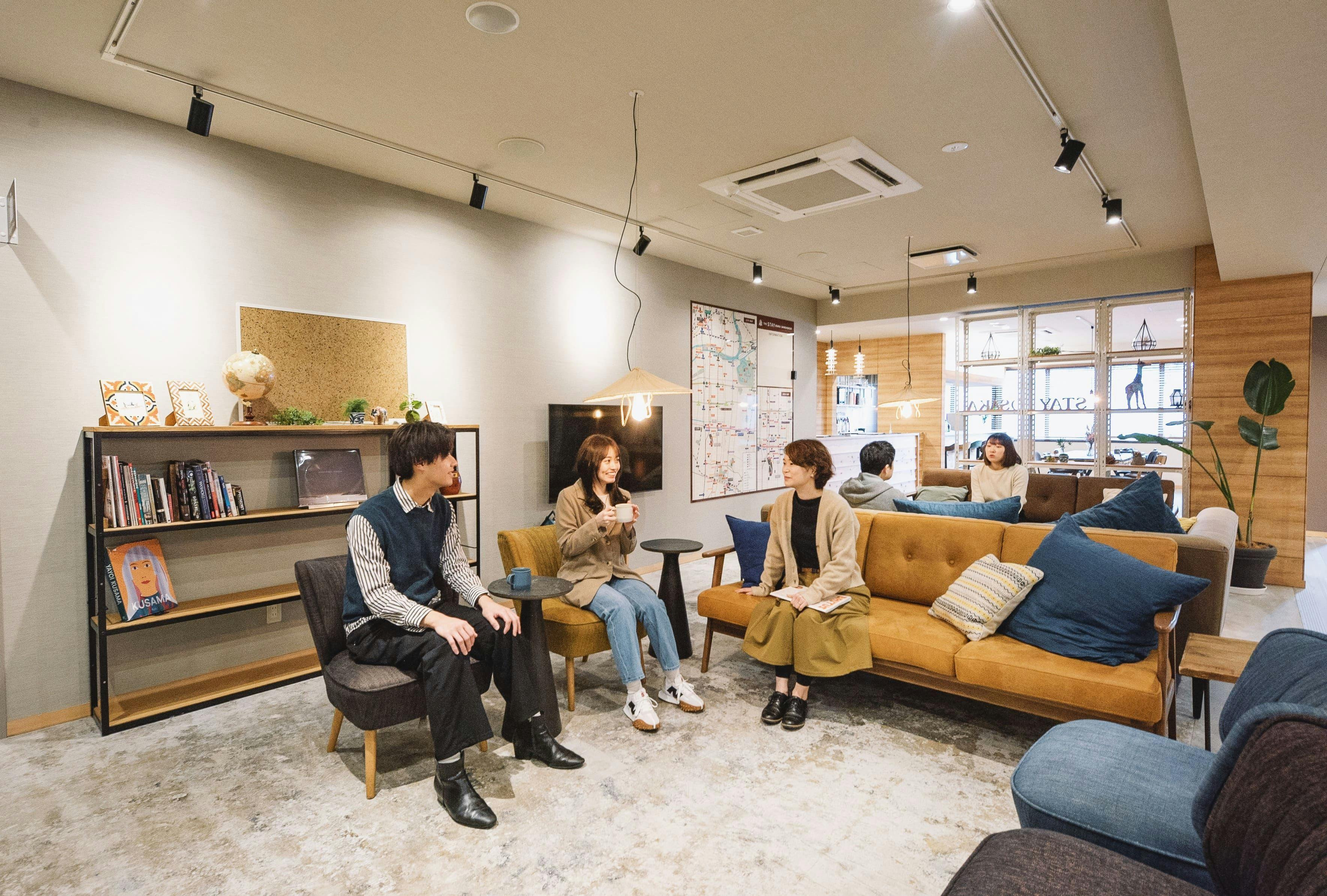 GRAND HOSTEL LDK OSAKA SHINSAIBASHI