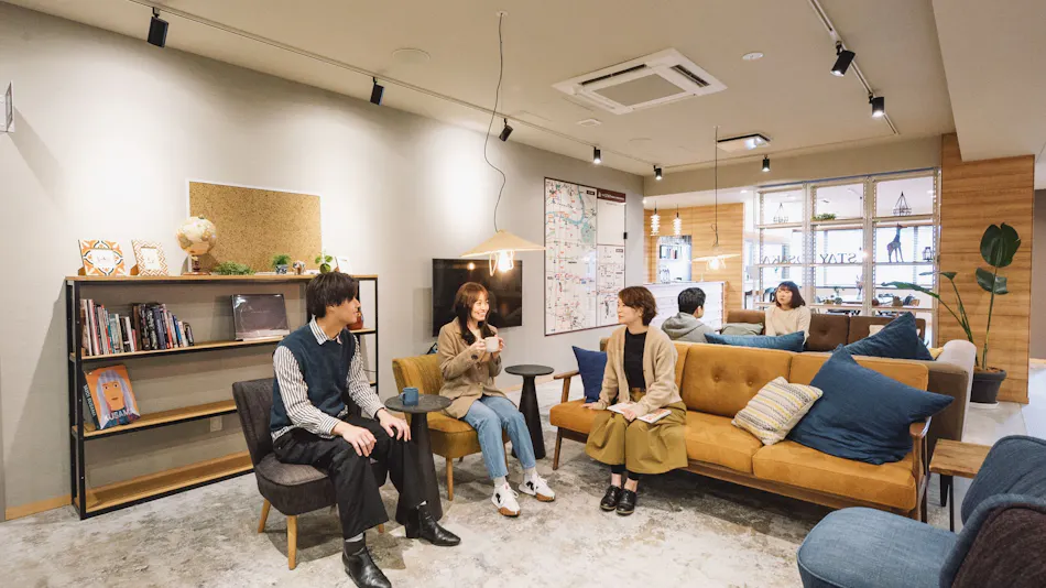 GRAND HOSTEL LDK OSAKA SHINSAIBASHI