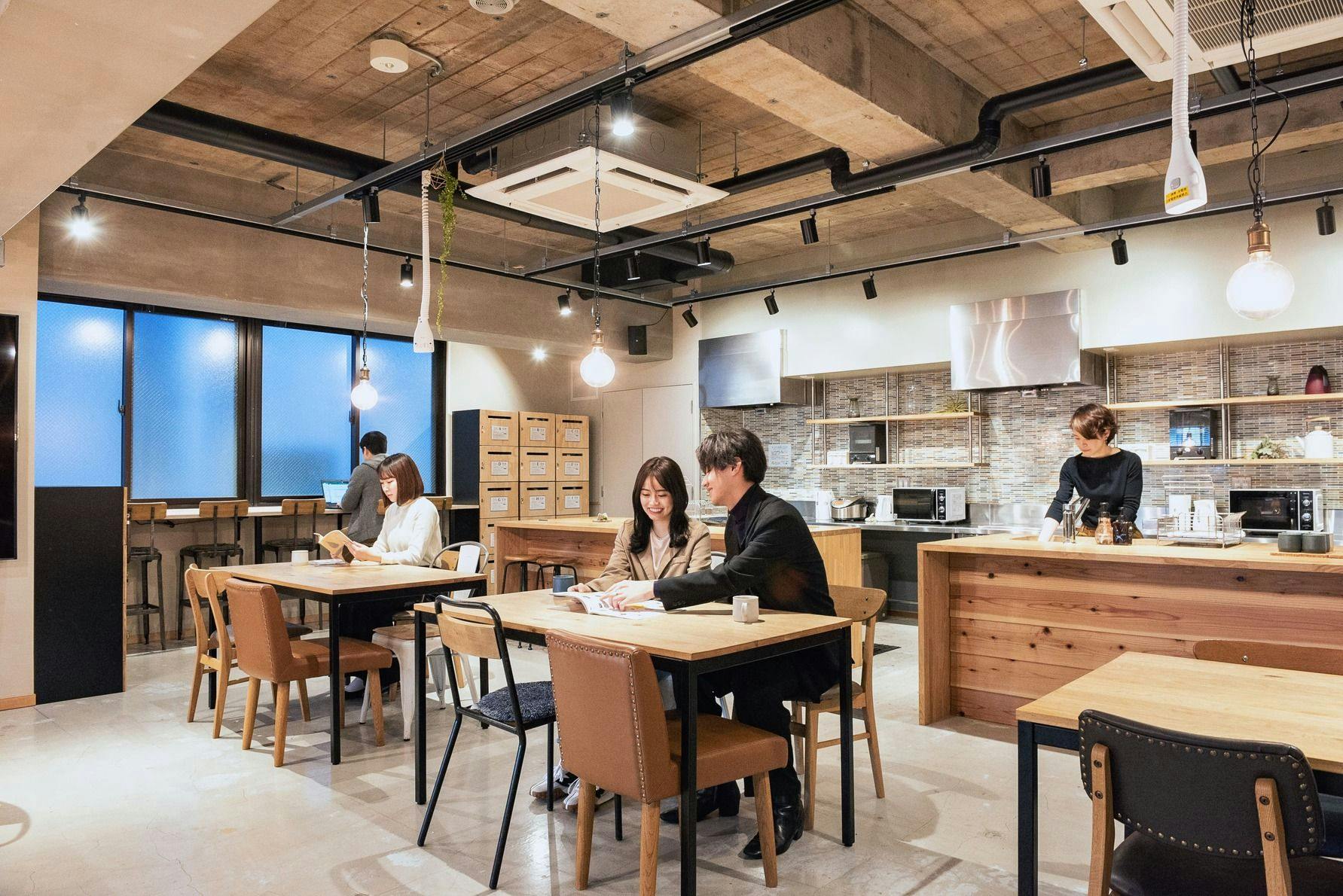 GRAND HOSTEL LDK OSAKA SHINSAIBASHI