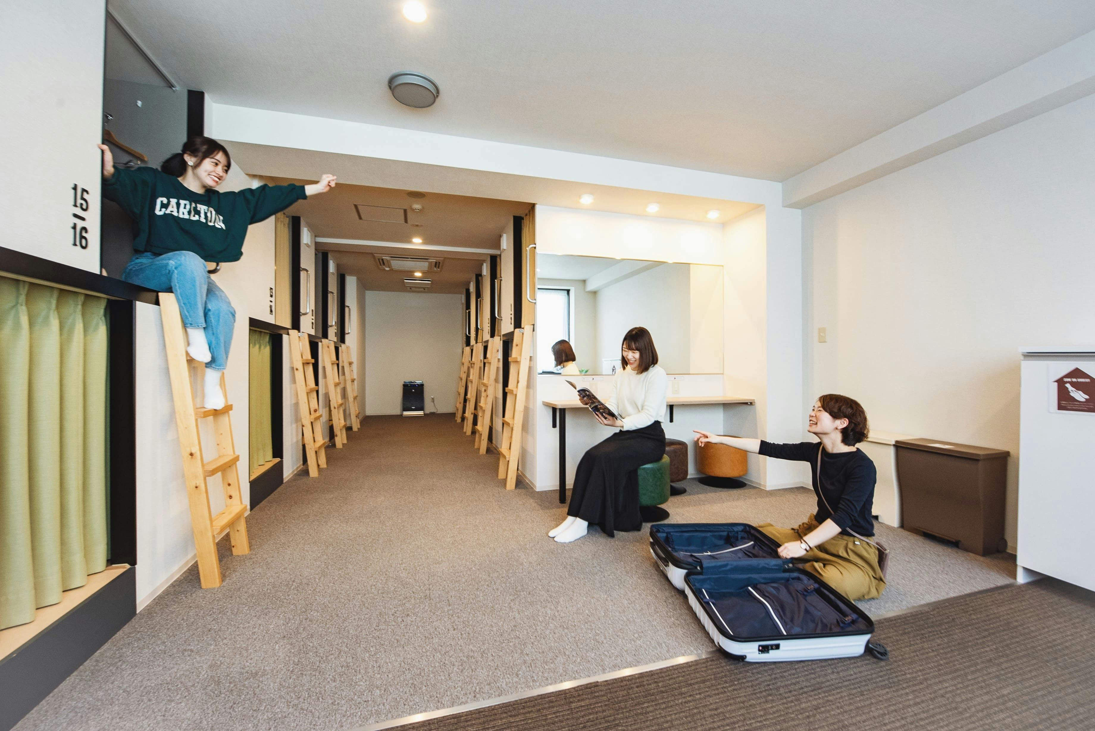 GRAND HOSTEL LDK OSAKA SHINSAIBASHI