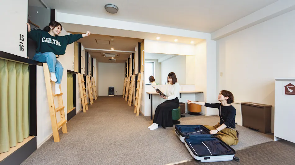GRAND HOSTEL LDK OSAKA SHINSAIBASHI