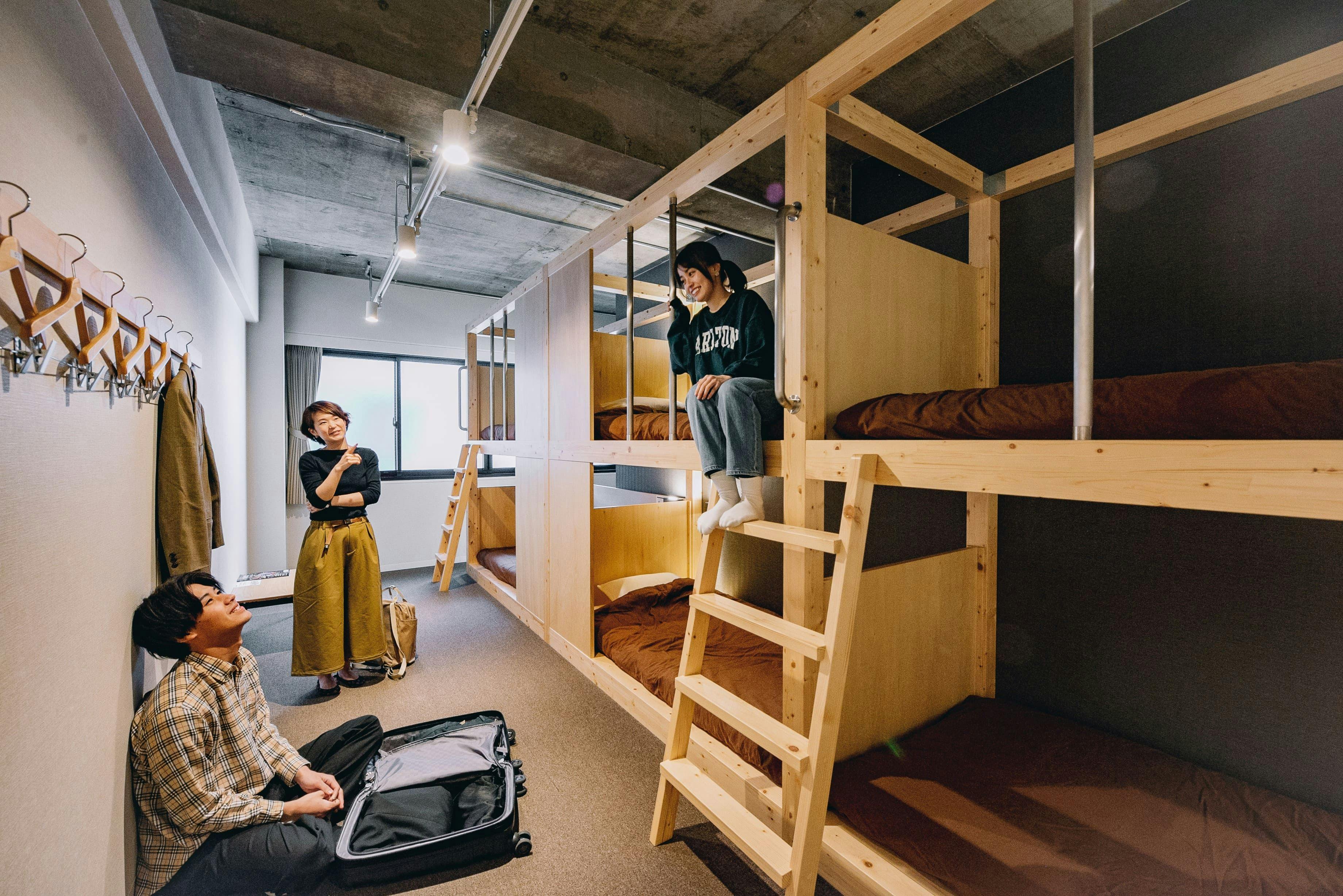 GRAND HOSTEL LDK OSAKA SHINSAIBASHI