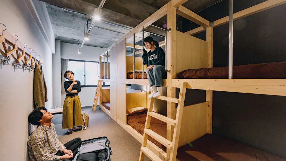 GRAND HOSTEL LDK OSAKA SHINSAIBASHI